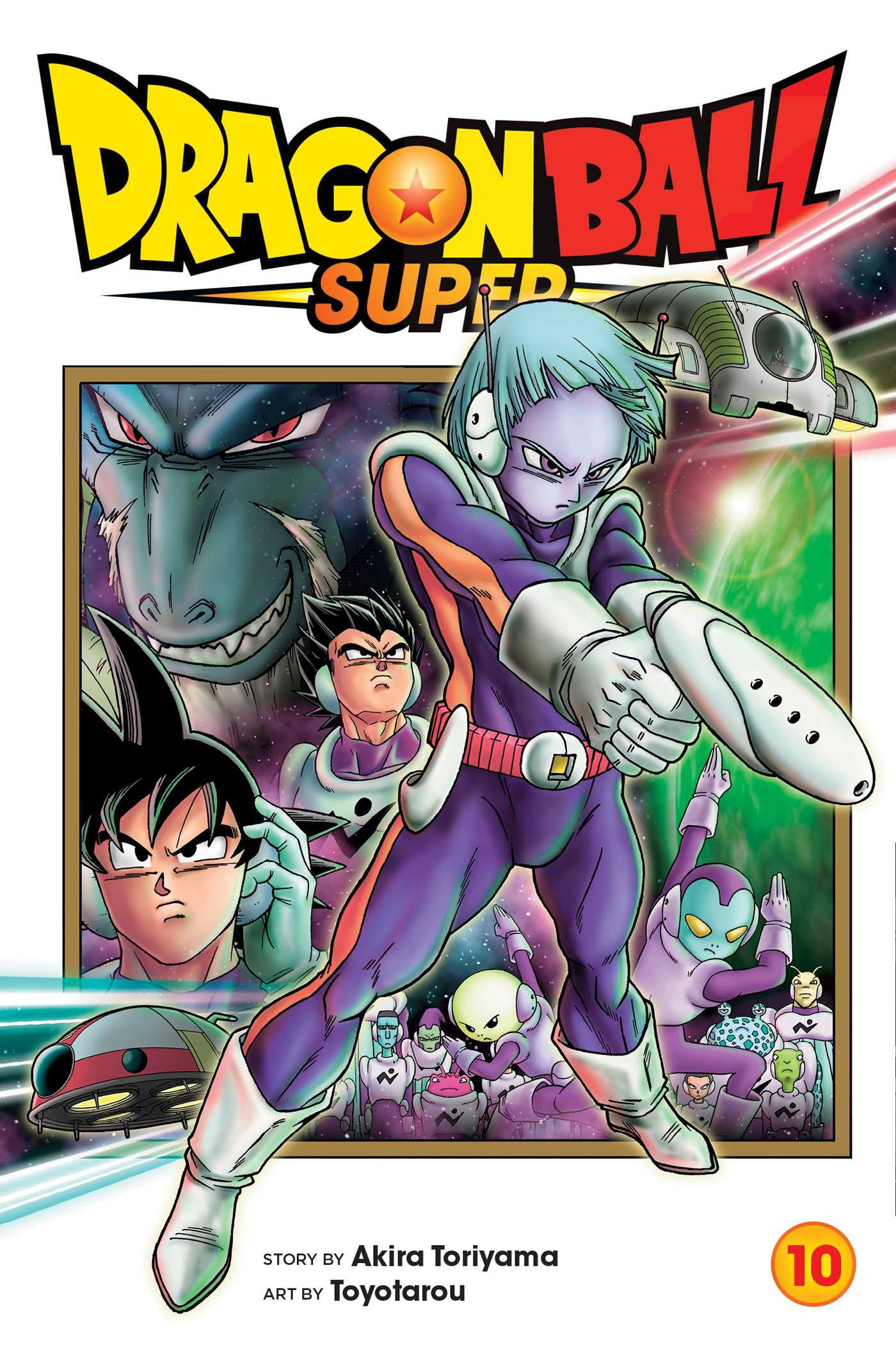 Dragon Ball Super Manga Online