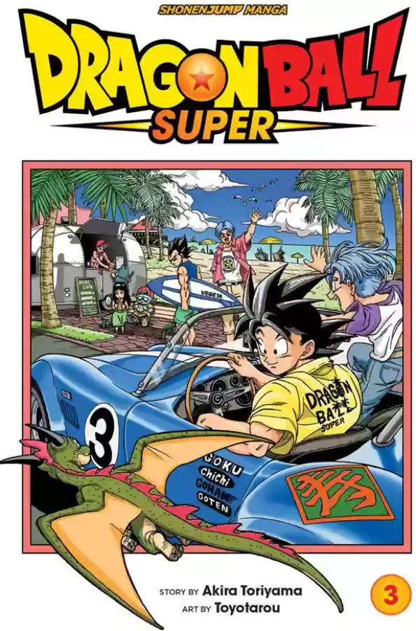 Dragon Ball Super Manga Online